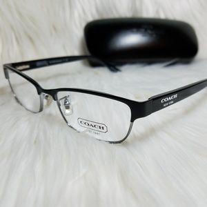 Coach RX Eyeglasses Satin Black